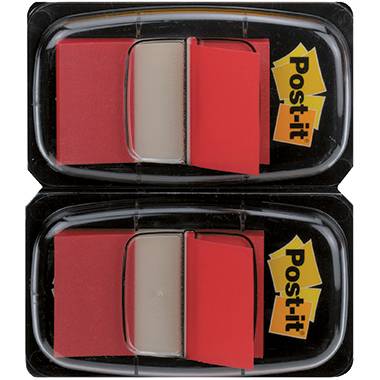 Post-it Haftstreifen 680-RD2 Rot-0