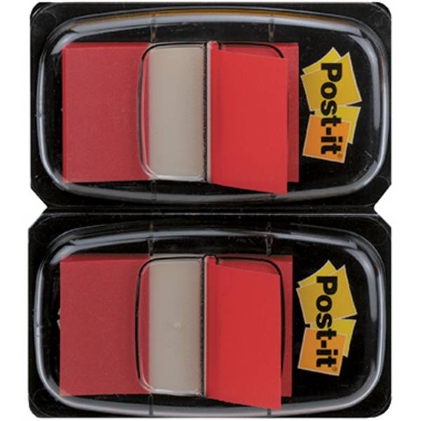 Post-it Haftstreifen 680-RD2  Rot