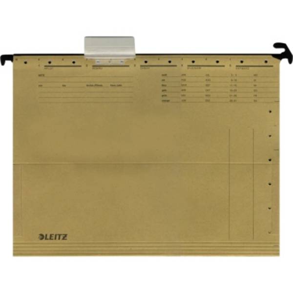 Hängetasche Alpha Duo braun
