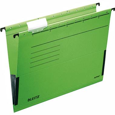 Leitz Hängetasche Alpha DIN A4 Grün 19860055 1 St.-0