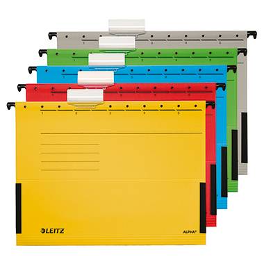 Leitz Hängetasche Alpha DIN A4 Grün 19860055 1 St.-1