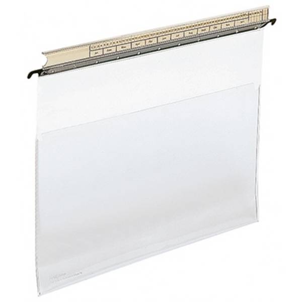 Hängetasche ALPHA DIN A4 PVC transparent