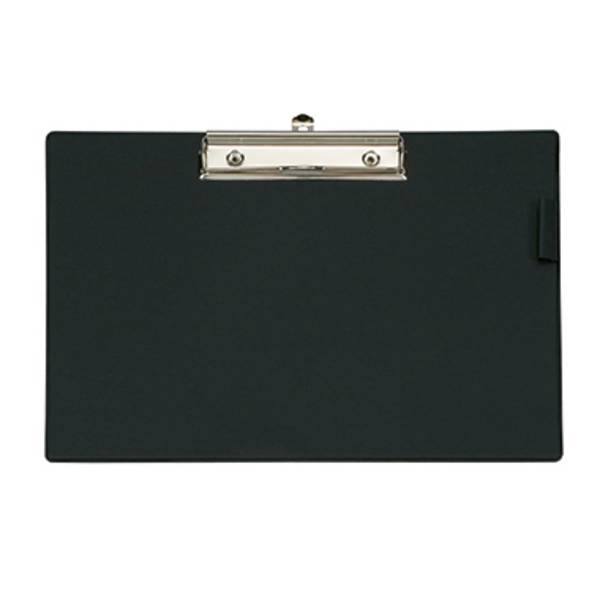 Maul  Klemmbrett 2335790 Schwarz (B x H) 32.9 cm x 23.3 cm
