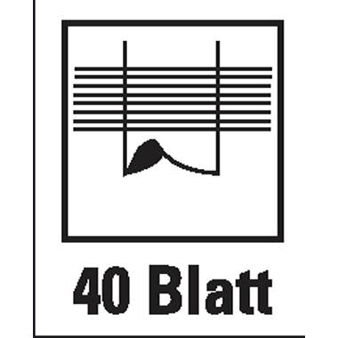 Symbolbild für NOVUS DAHLE - Novus B 240 - Locher - 40 Blätter - Kunststoff, Metall