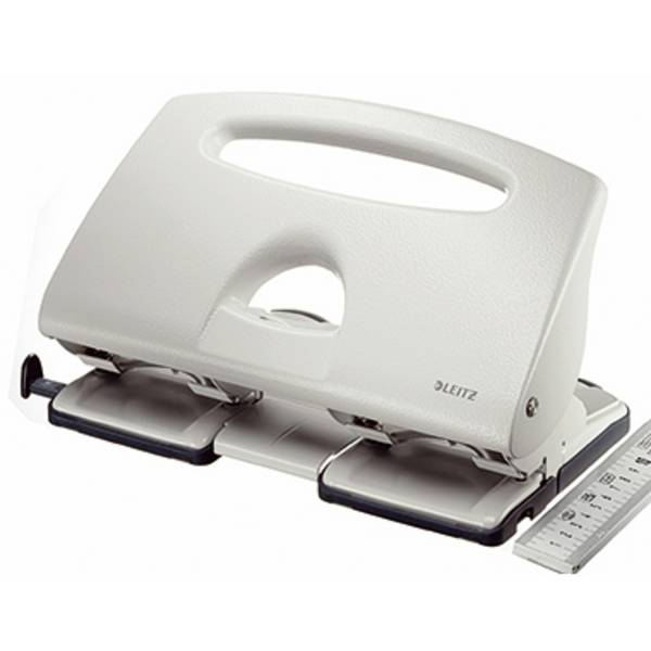 ESSELTE LEITZ - Leitz - Locher - 40 Blätter / 4 mm - 4 Löcher