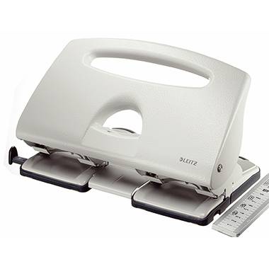 ESSELTE LEITZ - Leitz - Locher - 40 Blätter / 4 mm - 4 Löcher-0