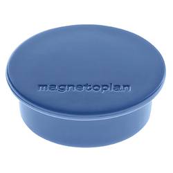 Image of Magnetoplan Magnet Discofix Color (Ø x H) 40 mm x 13 mm rund Dunkelblau 10 St. 1662014