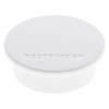 magnetoplan Magnet Discofix Color (Ø x H) 40 mm x 13 mm rund Weiß 10 St. 1662000