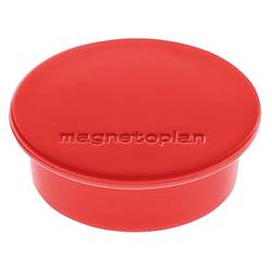 Image of Magnetoplan Magnet Discofix Color (Ø x H) 40 mm x 13 mm rund Rot 10 St. 1662006