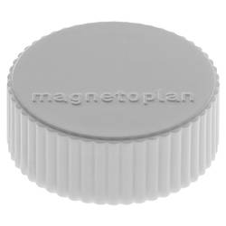 Image of Magnetoplan Magnet Discofix Magnum (Ø x H) 34 mm x 13 mm rund Grau 10 St. 1660001