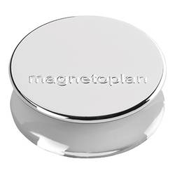 Image of Magnetoplan Magnet Ergo Large (Ø x H) 34 mm x 12.5 mm rund Silber 10 St. 1665032