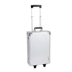 Image of Legamaster Professional Travel Moderationskoffer Aluminium Anzahl Teile: 3200 540 mm x 350 mm x 160 mm Silber