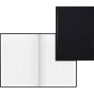 Konig Ebhardt Notizbuch Schwarz Din A5 Kariert Kaufen