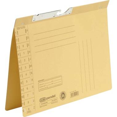 Pendelhefter Behördenheftung gelb-0