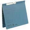 Pendelhefter DIN A4 kfm. Heftung 320g Karton blau