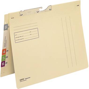 Leitz Pendelhefter 21390011 DIN A4 Chamois Art der Heftung: kaufmännische Heftung 260 g/m² 1 St.
