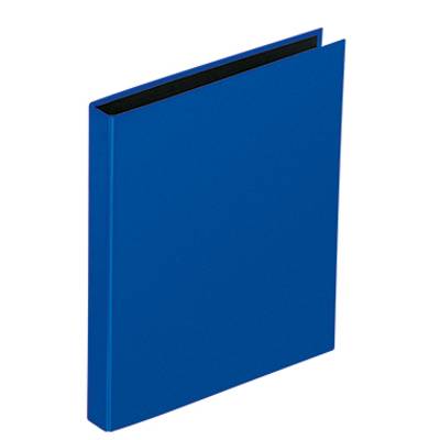 PAGNA Ringbuch Basic Colours DIN A5 Rückenbreite: 35 mm Blau 2 Ringe 20406-06