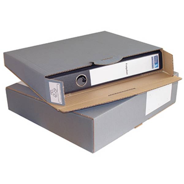 Versandkarton 32,2x28,8x5cm Karton grau
