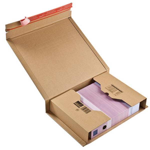 ColomPac Versandkarton Universal CP020.17 38x8x29cm braun - Artikel: 161153770