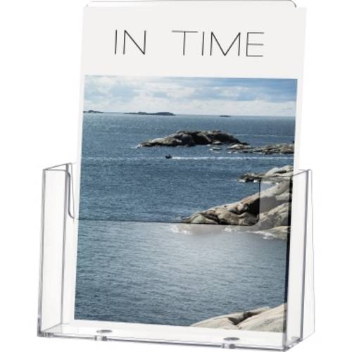 Thumbnail - Helit H2352102 H2352102 Prospekthalter Glasklar DIN A5 hoch Anzahl der Fächer 1 1 St. (B x H x T) 166 x 210 x 67 mm