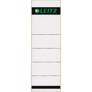 Leitz Ordner-Etiketten 16421085 61.5 x 192 mm Papier Grau Permanent haftend 100 St.-0