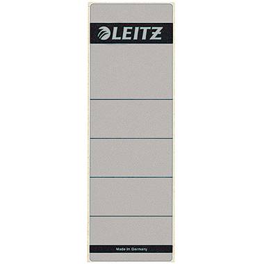 Leitz Ordner-Etiketten 16421085 61.5 x 192 mm Papier Grau Permanent haftend 100 St.-1