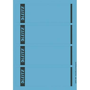 Leitz Ordner-Etiketten 16852035 61.5 x 192 mm Papier Blau Permanent haftend 100 St.
