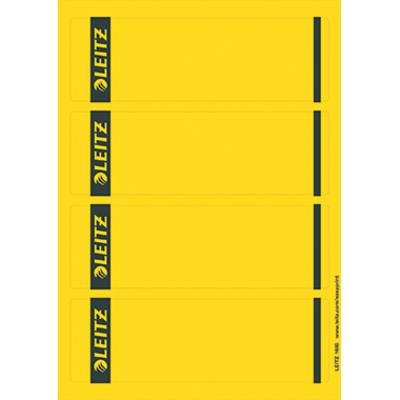 Leitz Ordner-Etiketten 16852015 61.5 x 192 mm Papier Gelb Permanent 100 St.