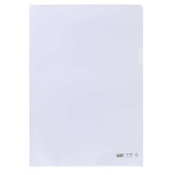 Elba Sichthülle 100461000 DIN A4 Polypropylen 0.15 mm Transparent (matt) 100461000 100 St.