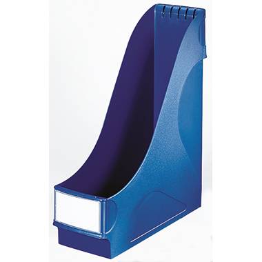 Leitz 2425 24250035 Stehsammler DIN A4, DIN C4 Blau Polystyrol 1 St.