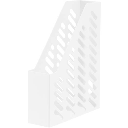 Stehsammler KLASSIK DIN A4/C4 Kunststoff weiß