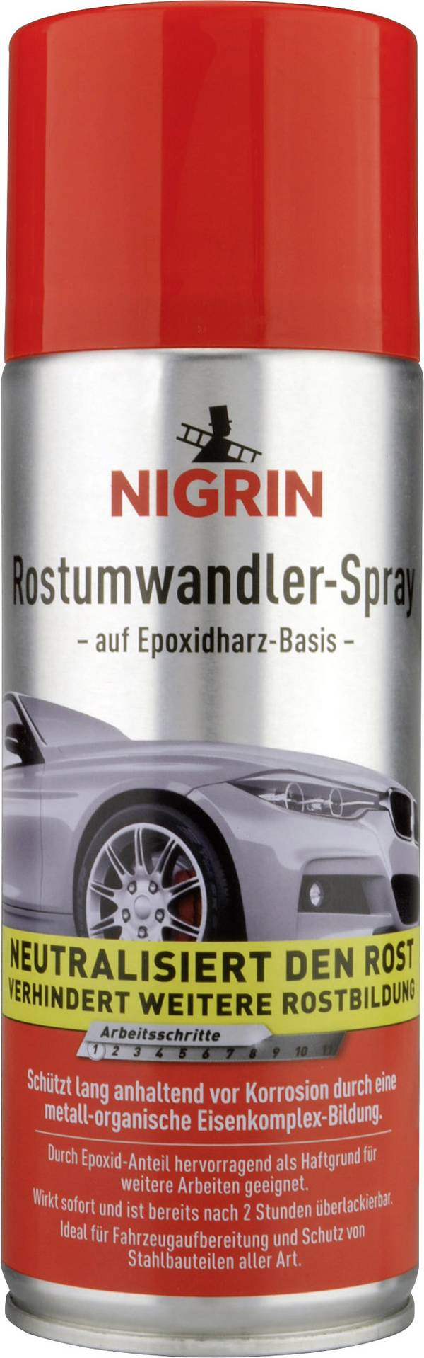 NIGRIN  74107 Rostumwandler 400 ml
