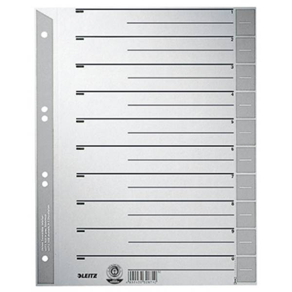ESSELTE LEITZ - Leitz - Trennelement - für A4 (210 x 297 mm)