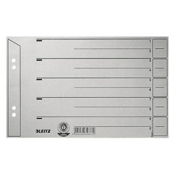ESSELTE LEITZ - Leitz - Trennelement - für A5 (148 x 210 mm)