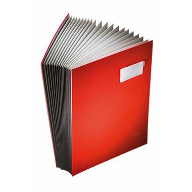 Leitz Unterschriftenmappe 57000085 DIN A4 Anzahl der Fächer:20-1