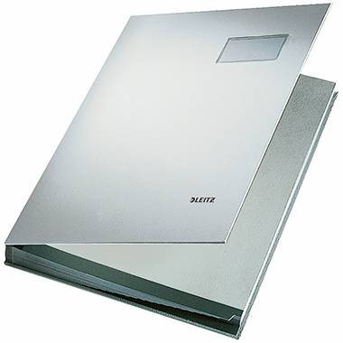 Leitz Unterschriftenmappe 57000085 DIN A4 Anzahl der Fächer:20-0