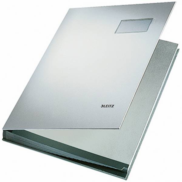 Leitz Unterschriftenmappe 57000085 DIN A4 Anzahl der Fächer:20