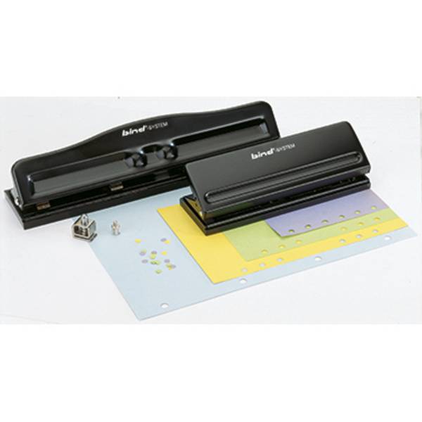 Systemlocher Maxi schwarz
