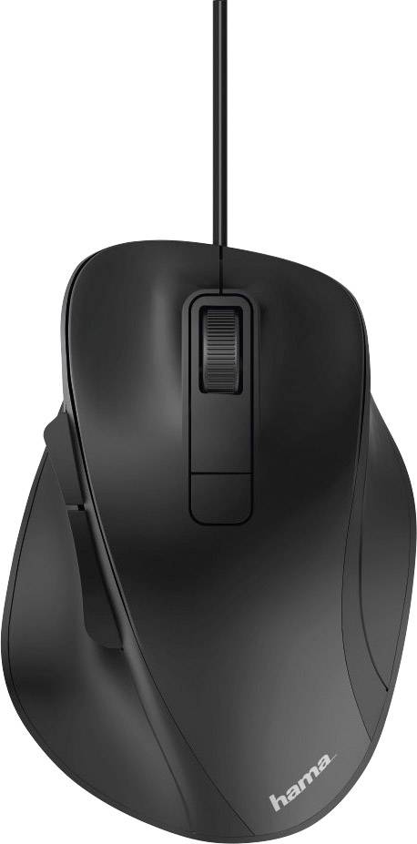 Hama MC-500 USB Maus Optisch Ergonomisch Schwarz kaufen