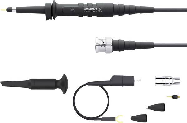 VOLTCRAFT PP-320 Tastkopf   25 MHz 1:1 400 V