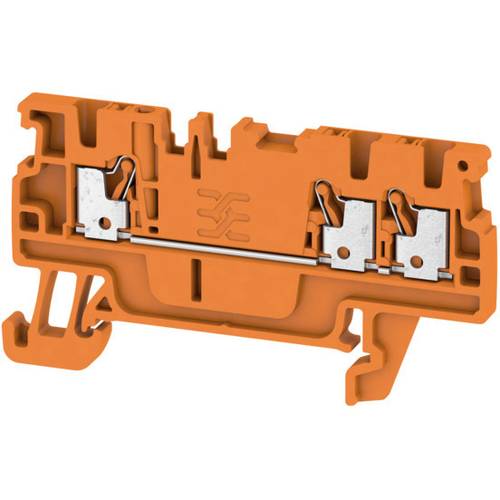 Weidmüller 1552780000 Durchgangsklemme 3.50 mm Zugfeder Orange 50 St.