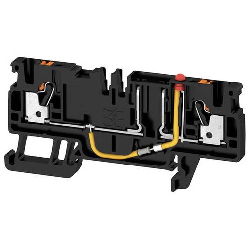 Weidmüller 2466600000 Sicherungsklemme 5.10 mm Zugfeder Schwarz 50 St.