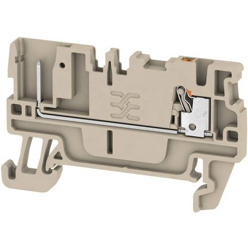 Weidmüller 2482160000 Doppelstock-Durchgangsklemme 3.50 mm Zugfeder Beige 50 St.