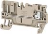 Weidmüller 2482160000 Doppelstock-Durchgangsklemme 3.50 mm Zugfeder Beige 50 St.