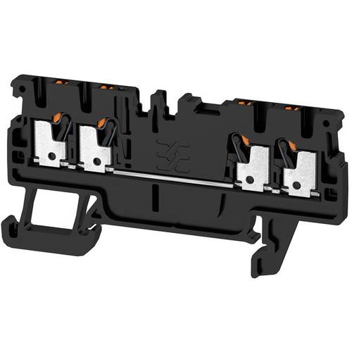 Thumbnail - Weidmüller 2534260000 Durchgangsklemme 3.5 mm Zugfeder Schwarz 100 St.