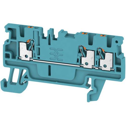 Thumbnail - Weidmüller 1552770000 Durchgangsklemme 3.50 mm Zugfeder Blau 50 St.