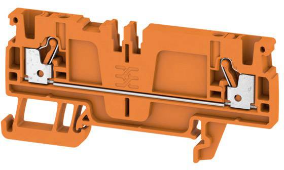 Weidmüller 1989920000 Durchgangsklemme 5.1 mm Zugfeder Orange 100 St.