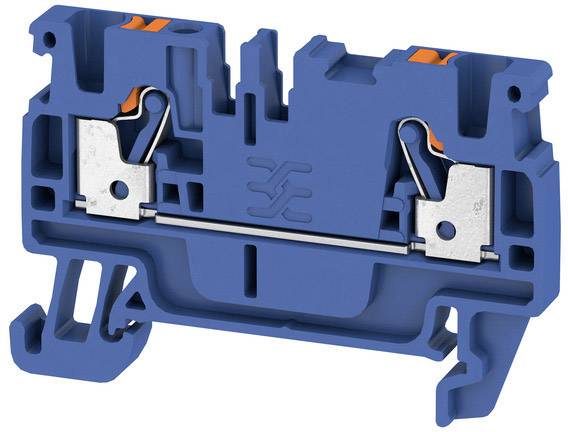 Weidmüller 2508000000 Durchgangsklemme 5.1 mm Zugfeder Dunkelblau 100 St.