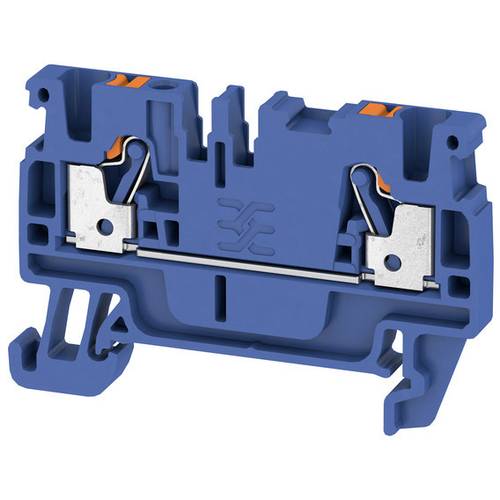 Weidmüller 2508000000 Durchgangsklemme 5.1 mm Zugfeder Dunkelblau 100 St.