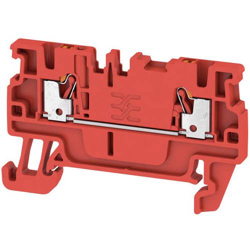Thumbnail - Weidmüller 2508020000 Durchgangsklemme 3.5 mm Zugfeder Rot 100 St.